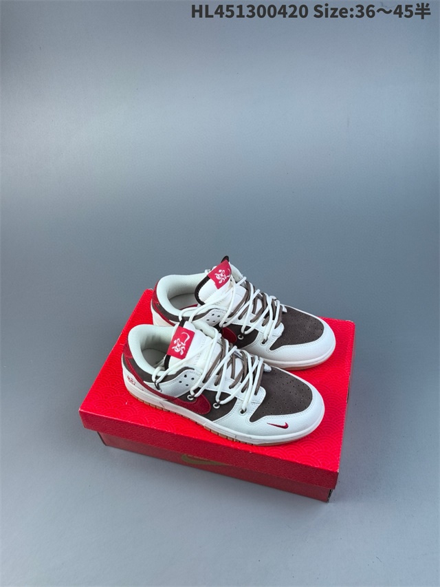 men Low top dunk sb shoes 36-45 2025-9-19-731